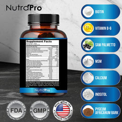 NutraPro MenGrowth lifestyle-friendly image implying routine for hair health.