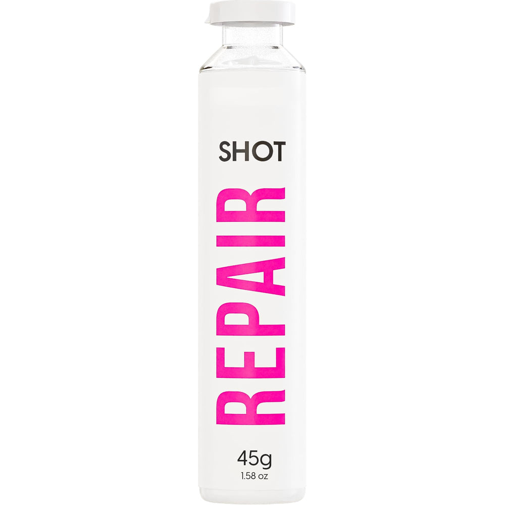 Nutree Professional Keratin Shot bottle closeup highlighting hydration benefits