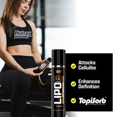 Nutrex Lipo-6 Defining Gel heat activated cream supports circulation during workouts