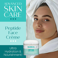 Natural fragrance and paraben-free profile on the NutriBiotic creme packaging