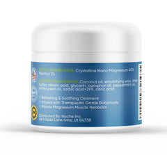 Refreshing NutriNoche aroma with peppermint hints a cooling sensation.