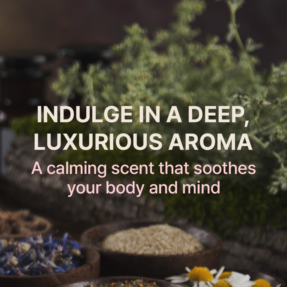 Nutseline Slim Fit Gua Sha Serum aromatherapy scene emphasizes calming essential oils.