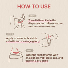 Nutseline Slim Fit Gua Sha Serum bottle with tool demonstrates ergonomic, easy massage.
