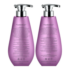 Nuva Botanicals Women Hair Growth Shampoo close-up suggests targeted care for thinning hair