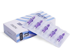 Nuva Colors Follifill cartridge needles pack ensures sterile application