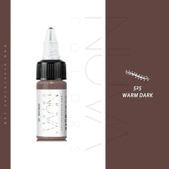 Nuva Pigments cool undertone swatch shows camouflage-friendly tones for scar PMU.