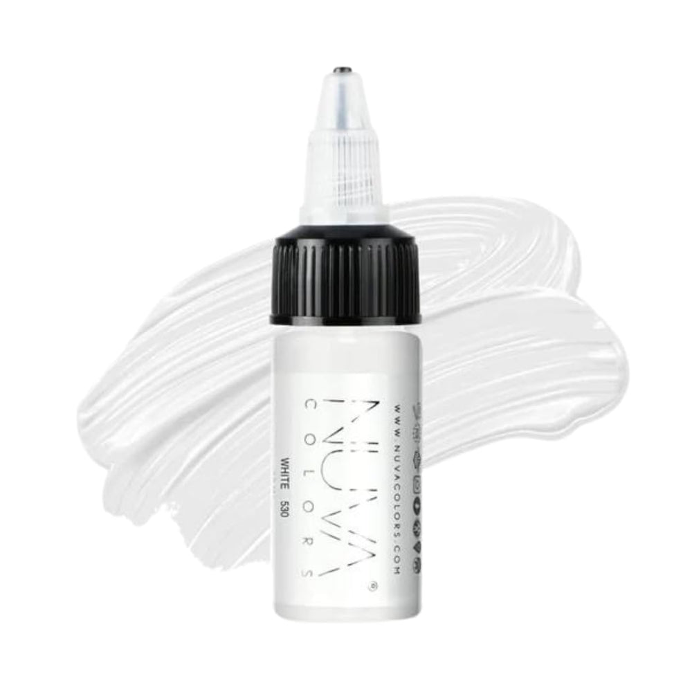 Nuva Pigments scar camouflage swatches for precise color matching