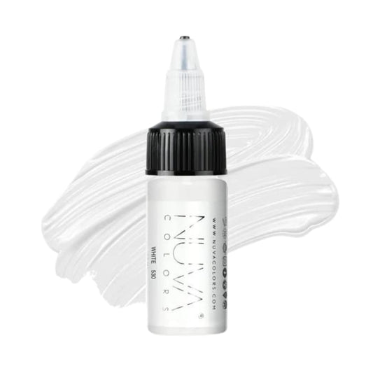 Nuva Pigments scar camouflage swatches for precise color matching