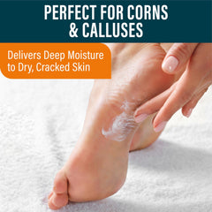 NUVADERMIS hand-application shot highlights quick hydration and smooth feel
