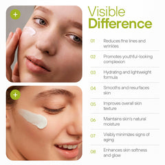 NUVODERMA skin swatch application reveals smooth, even coverage for daily use