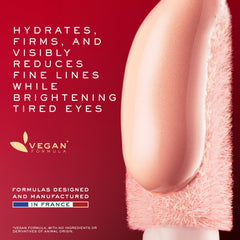 Nuxe Merveillance Lift Eye Lighter Serum with Niacinamide smooths and brightens