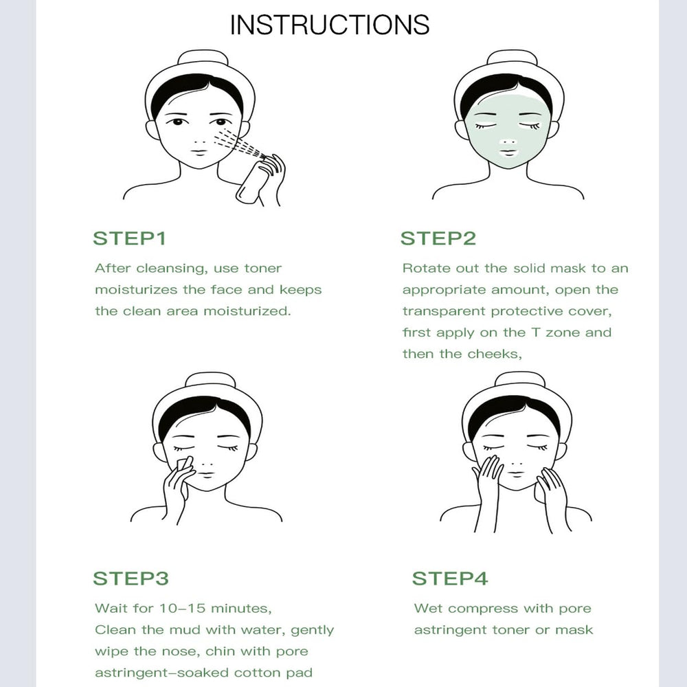 nvyue travel-friendly mask stick for convenient on-the-go skincare