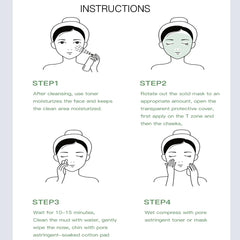 nvyue travel-friendly mask stick for convenient on-the-go skincare