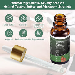 NWAKRD softening formula close-up eases hard nails
