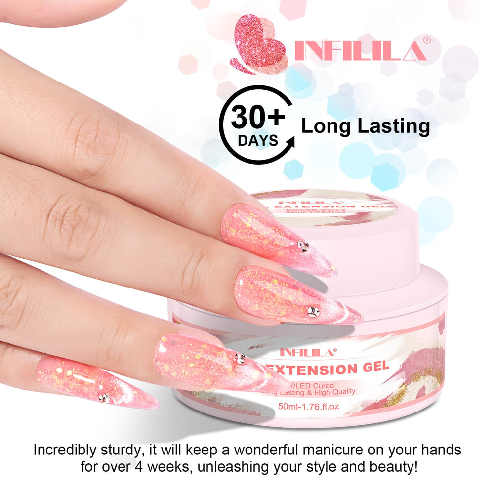 NXJ INFILILA 50ml jar offers long-lasting color and value