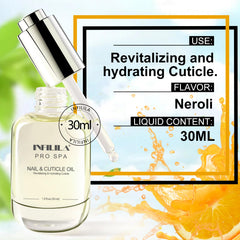 NXJ INFILILA cuticle oil applied on nails during daily hydration routine.