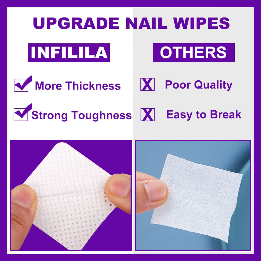 NXJ INFILILA disposable wipes pack, 1000-piece, for quick cleanup.