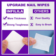 NXJ INFILILA disposable wipes pack, 1000-piece, for quick cleanup.
