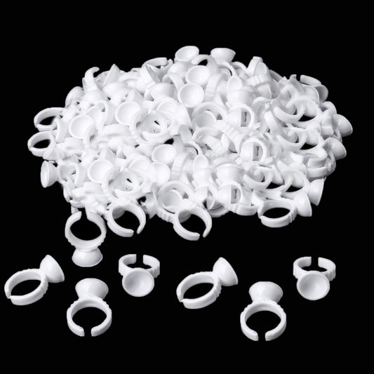 NXJ INFILILA glue rings packaged for bulk lash studio use, ready to operate