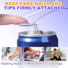 NXJ INFILILA long-lasting hold with proper prep for weeks of wear.
