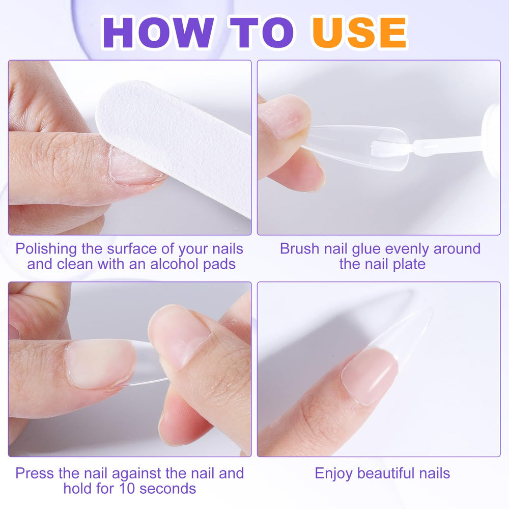 NXJ INFILILA portable 7ml bottle pack for on-the-go manicures and salon trips.