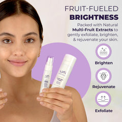 NXN Acne Toner features Probiotics and Multi-Fruit Extracts for skin balance