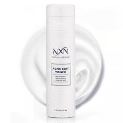 NXN Acne Toner with Witch Hazel balances oil and reduces redness