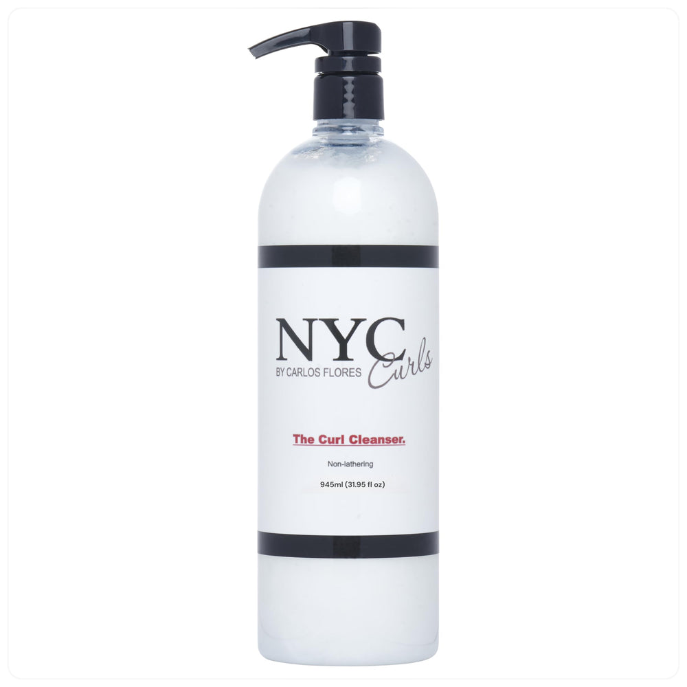 NYC Curls Curl Cleanser bottle, sulfate-free and color-safe for daily curly care
