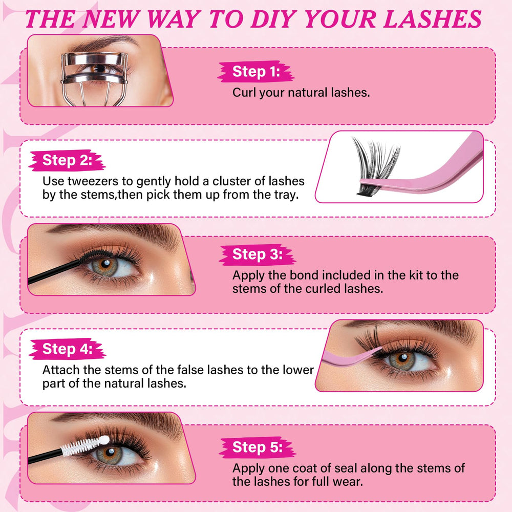 NYCAAR Beginner-friendly lash kit for at-home artistry.