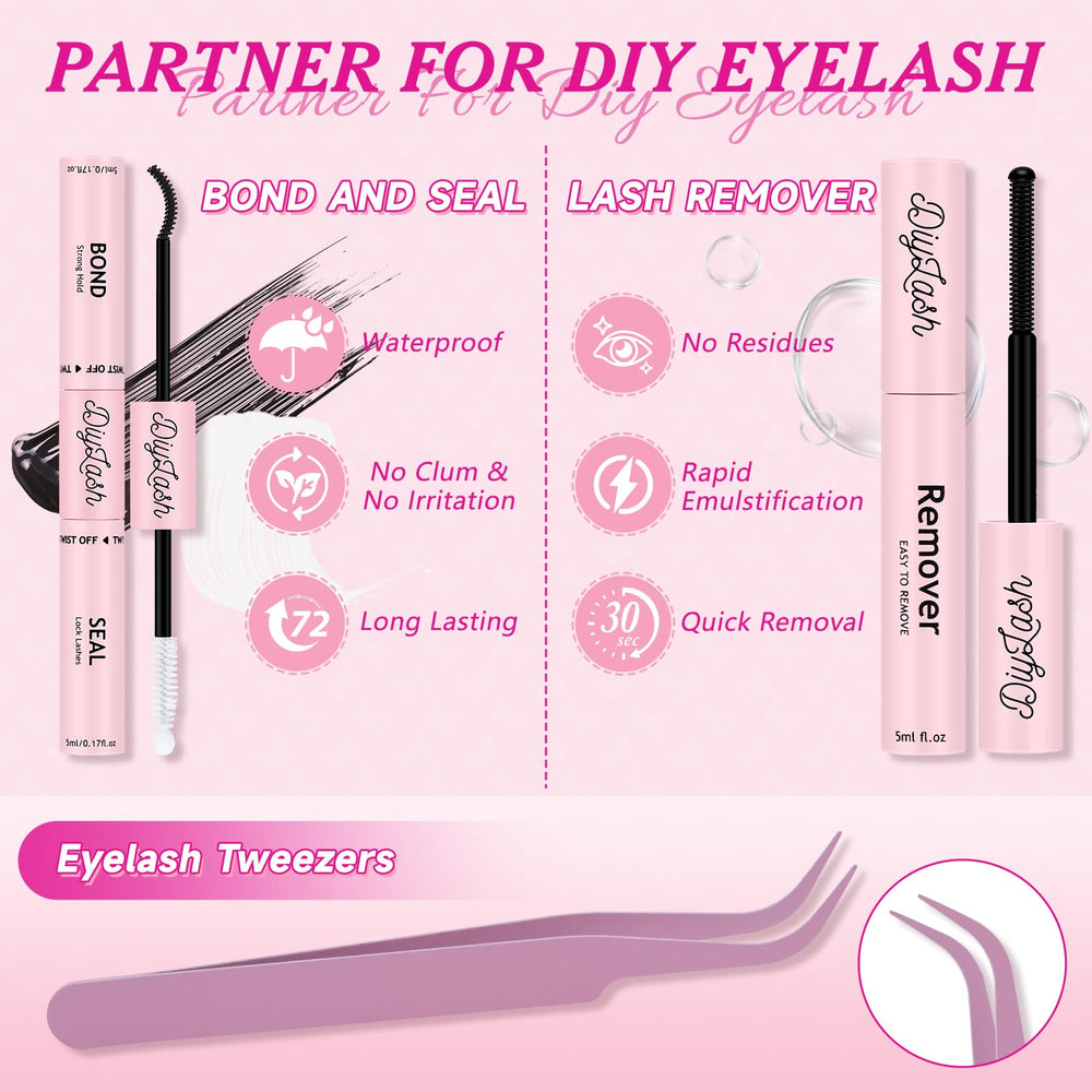 NYCAAR D curl fluffy clusters maintain lift up to 72 hours.