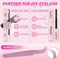 NYCAAR upgraded fibers offer softer, durable lashes that blend naturally.
