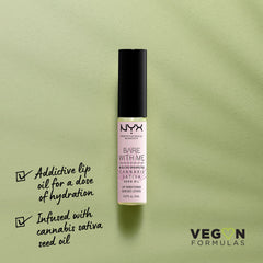 NYX Bare With Me hydrating lip care for comfortable lip hydration
