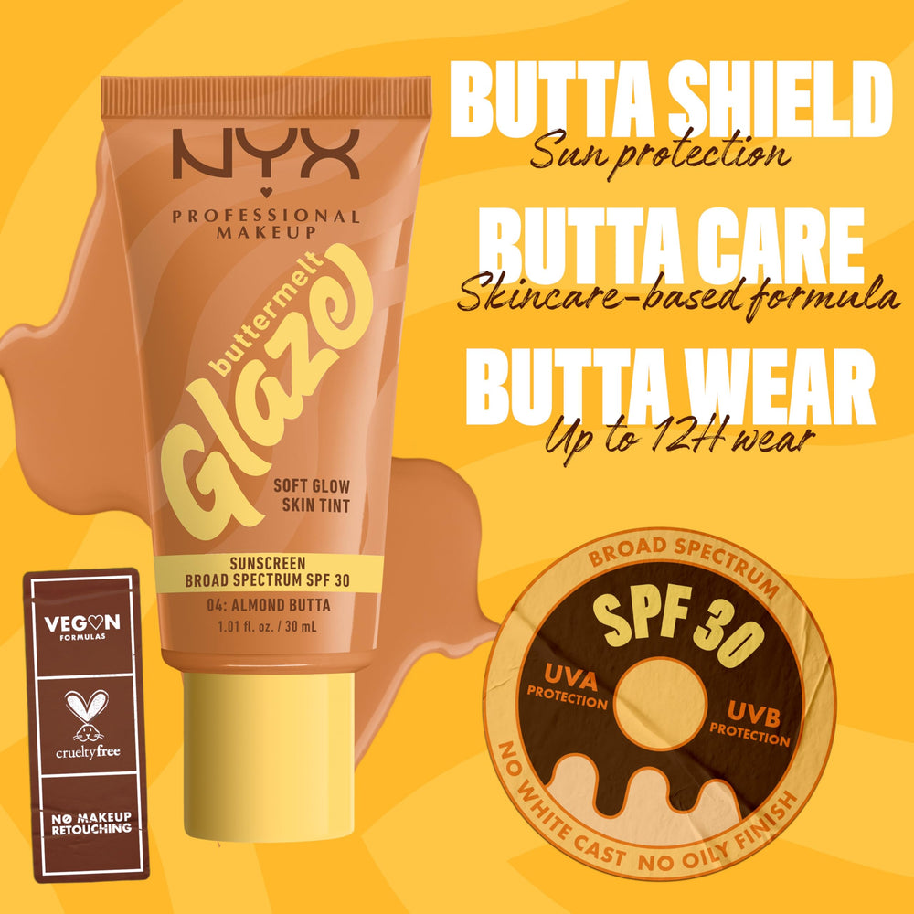 Finish resembles glazed donut skin with a soft, luminous sheen.