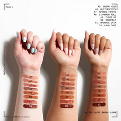 Versatile use: NYX Butter Gloss Sugar Glass can be worn alone or layered.