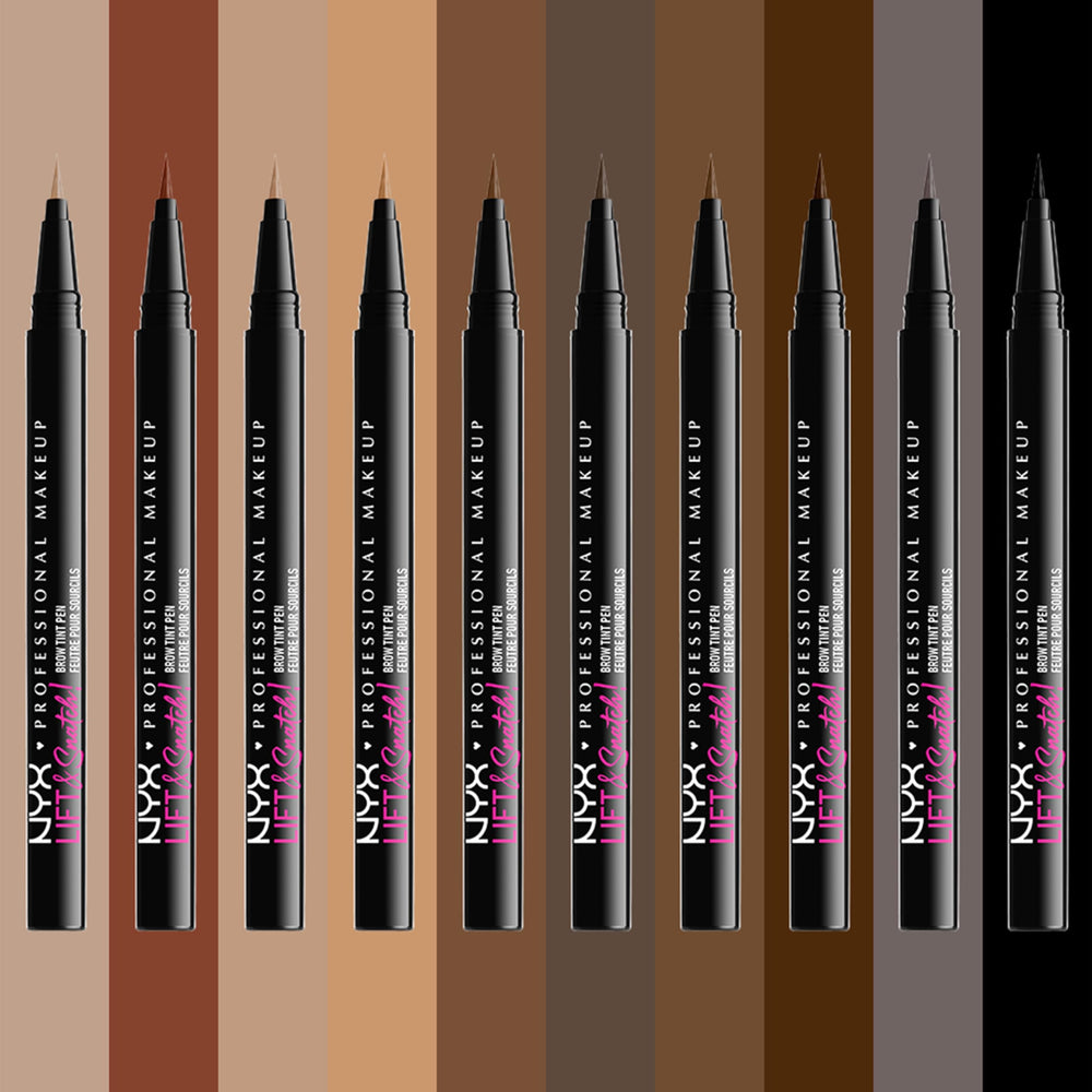 Nyx Lift & Snatch look levantado y definido de cejas