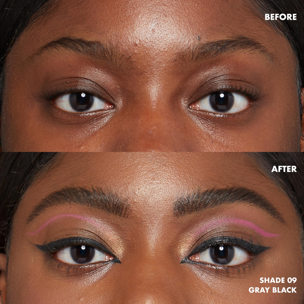 Nyx Lift & Snatch te permite trazos verticales para levantar las cejas