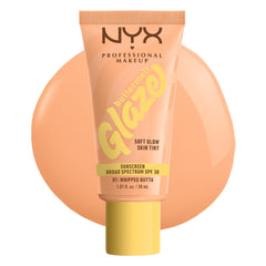 NYX Buttermelt Glaze Soft Glow 01 Whipped Butta dewy hydration with SPF 30