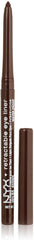Nyx Retractable Eye Liner Brown MPE04 for precise application and defined eyes.