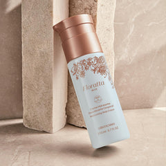 O Boticario Floratta Fleur Supreme bottle pump for easy, mess-free application.