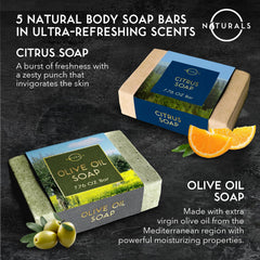 O Naturals African Black Soap for a natural cleansing experience