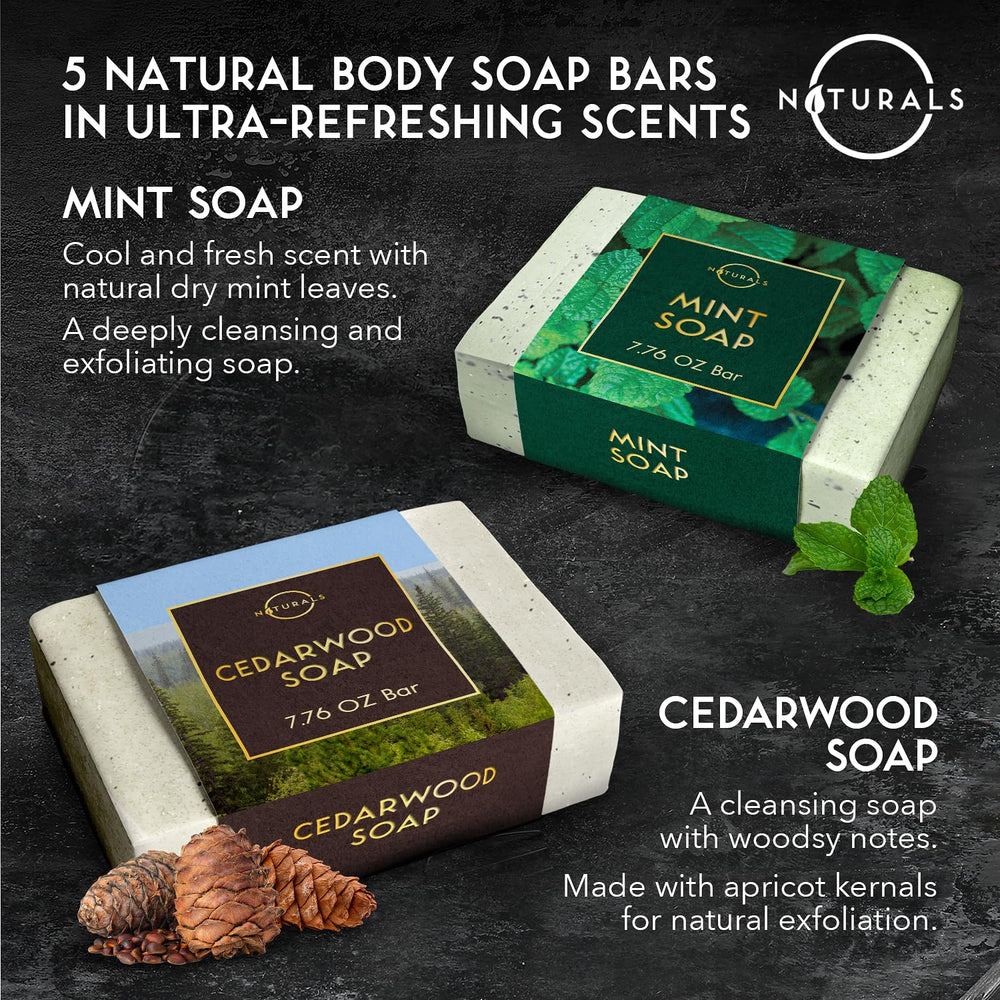 O Naturals olive oil bar soap delivering a creamy, moisturizing lather