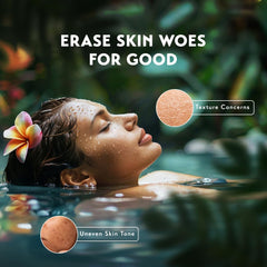 O NATURALS Orange Neroli Soap highlights citrus scent and even skin tone.