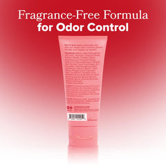 O Positiv URO label emphasizes fragrance-free, sensitive-skin friendly formula.