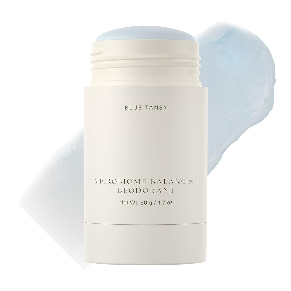 Oak Essentials microbiome balancing deodorant bottle for all-day odor control