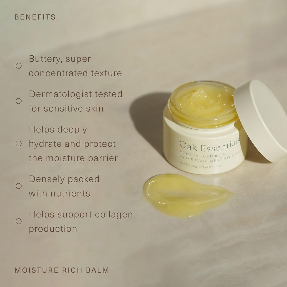 Rose and chamomile infused balm for a calming skincare ritual
