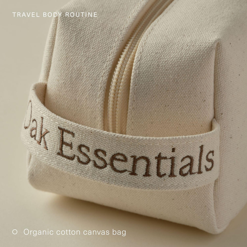 Oak Essentials Travel Moisture Rich Body Balm seals in moisture