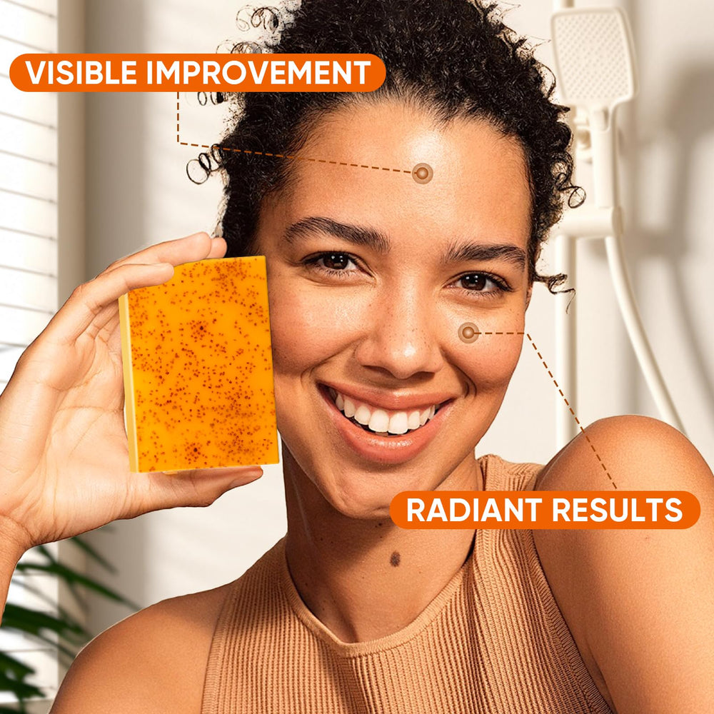 OAKDOLCHE soap suitable for face, underarms, and body care