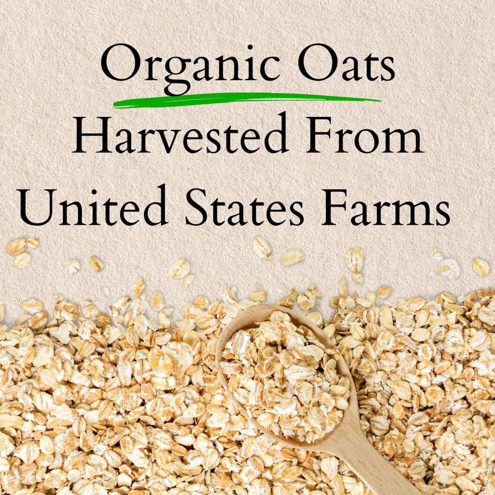 Oats Garden aloe vera powder indication of soothing hydration in soak