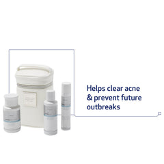 Close-up of Obagi CLENZIderm MD cleanser texture showing foaming action.