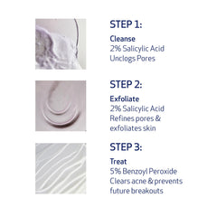 Obagi CLENZIderm MD toner bottle with 2% BHA exfoliates pores.